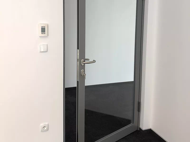 Drzwi szklane wewnętrzne Warszawa